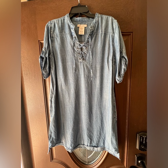 Blue Jean Dress - Picture 1 of 3